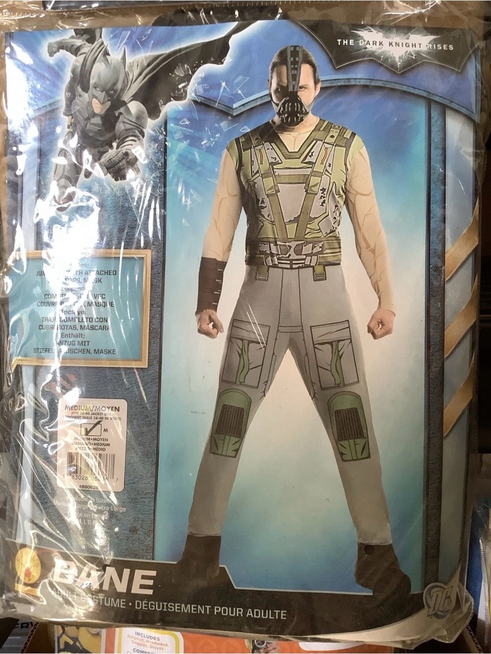 Rubies Batman The Dark Night Rises "Bane" Costume Adult
